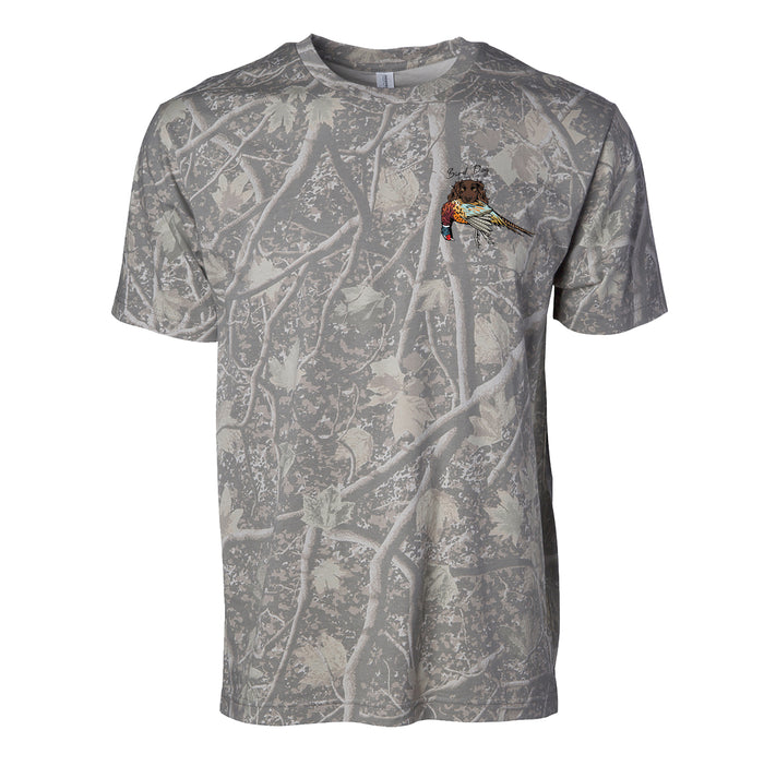 Boykin with a Pheasant / Deadwood Camo / XS