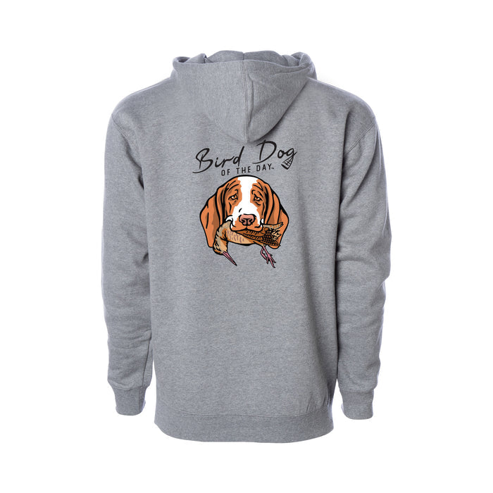The Bracco Italiano Bird Dog Hoodie