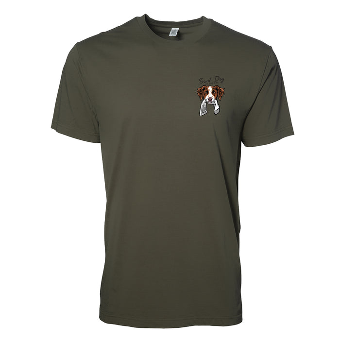 Brittany with a Sock / Olive Drab / XS