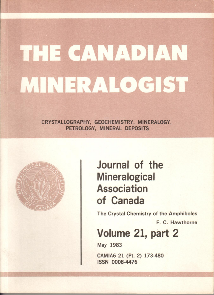 The Crystal Chemistry of the Amphiboles