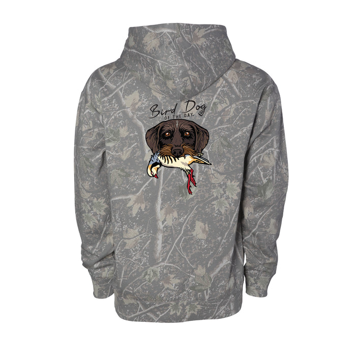 Drahthaar with a Chukar / Deadwood Camo / XS
