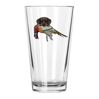 |Drahthaar with a Pheasant