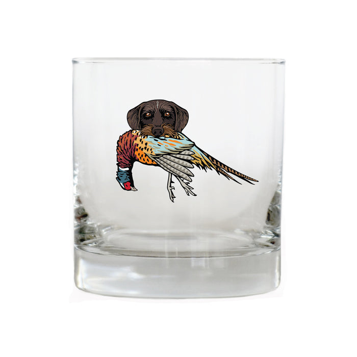 |Drahthaar with a Pheasant