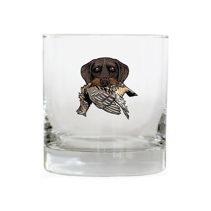 |Drahthaar with a Ruffed Grouse