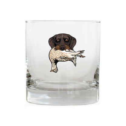 |Drahthaar with a Sharp-Tailed Grouse