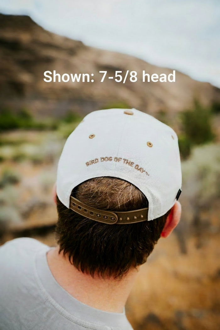 The German Wirehaired Pointer Bird Dog Hat