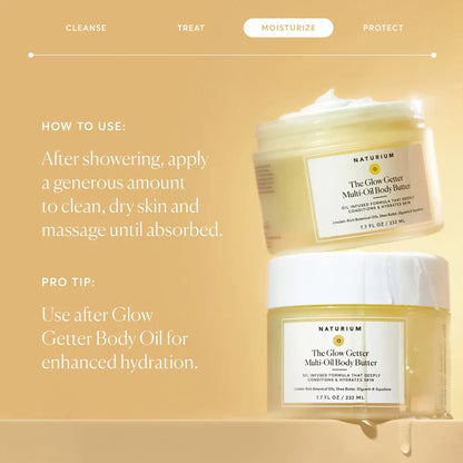 The Glow Getter Multi-Oil Body Butter - Travel Size