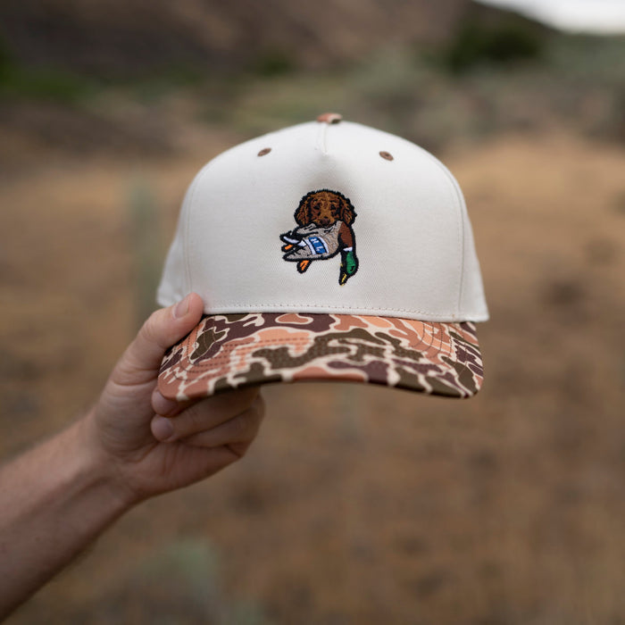 The Golden Retriever Bird Dog Hat
