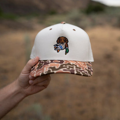 The Golden Retriever Bird Dog Hat