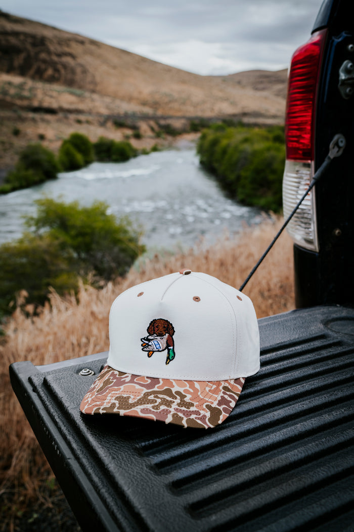 The Golden Retriever Bird Dog Hat