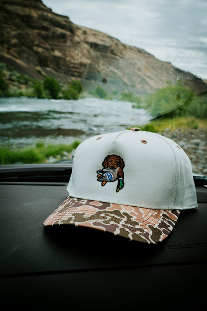 The Golden Retriever Bird Dog Hat