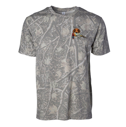 Golden Retriever with a Pheasant / Deadwood Camo / XS