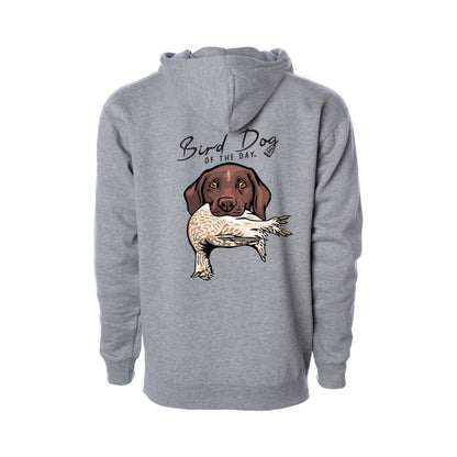 GSP with a Sharp-Tailed Grouse / Heather Grey / XS