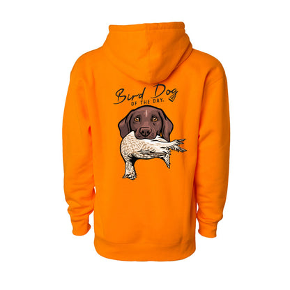 GSP with a Sharp-Tailed Grouse / Blaze Orange / XS