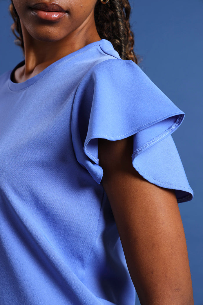 THE LADIES ROUND FLOW TOP - Greens Medi Scrubs South Africa - Premium Medical Uniforms & Apparel - Delivery Across SA