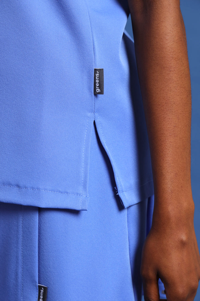 THE LADIES ROUND FLOW TOP - Greens Medi Scrubs South Africa - Premium Medical Uniforms & Apparel - Delivery Across SA