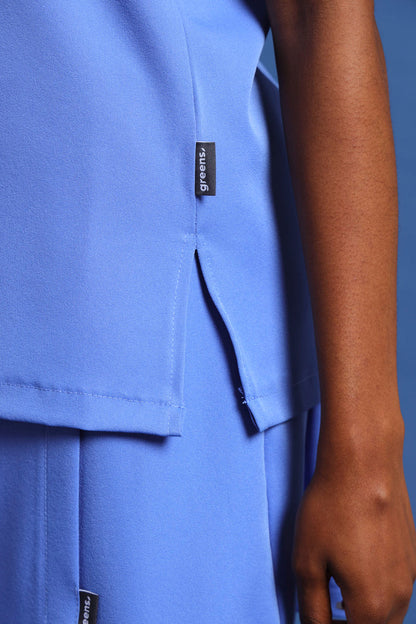 THE LADIES ROUND FLOW TOP - Greens Medi Scrubs South Africa - Premium Medical Uniforms & Apparel - Delivery Across SA