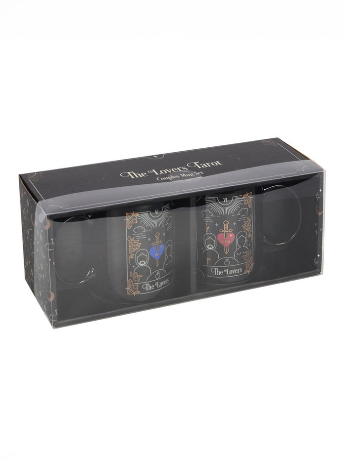 The Lovers Couples Tarot Ceramic Mug Set | One Colour-Image 3