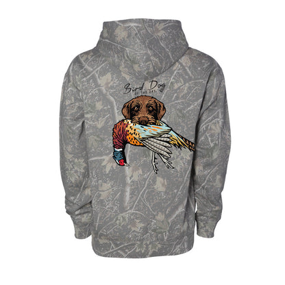 Pudelpointer with a Pheasant / Deadwood Camo / XS