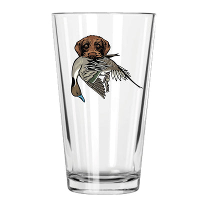 |Pudelpointer with a Pintail