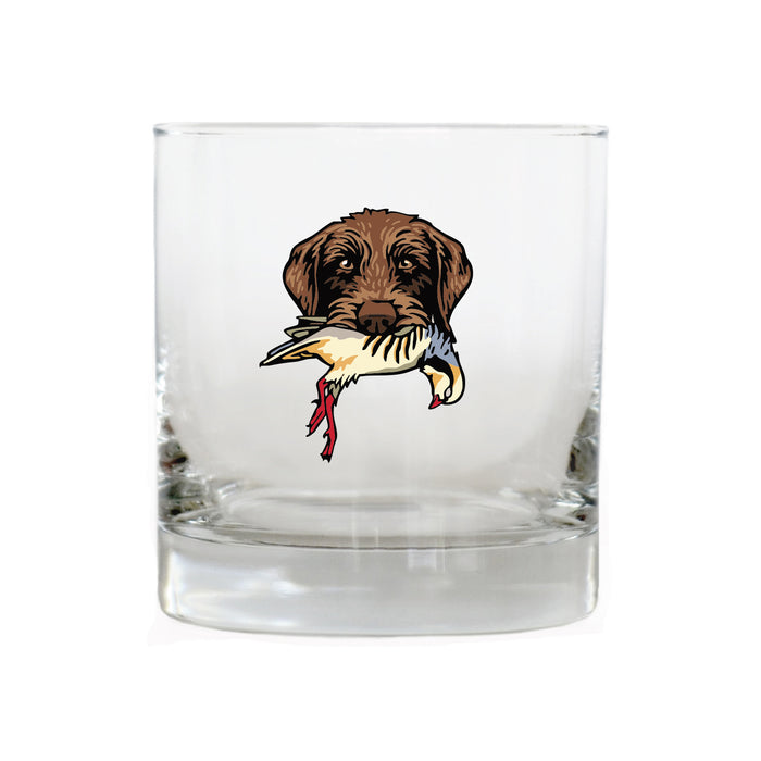 |Pudelpointer with a Chukar