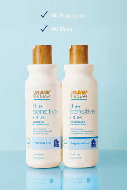no fragrance no dyes sulfate free shampoo