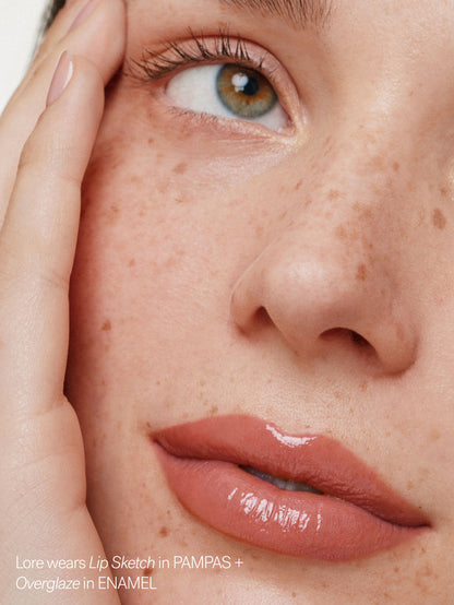 The Sketch + Glaze Lip Combo