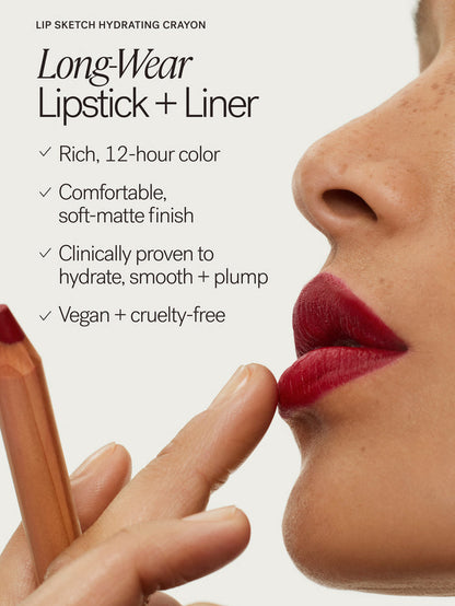 The Sketch + Glaze Lip Combo