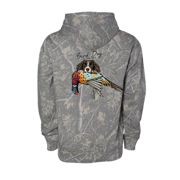 Deadwood Camo / XS / Springer with a Pheasant