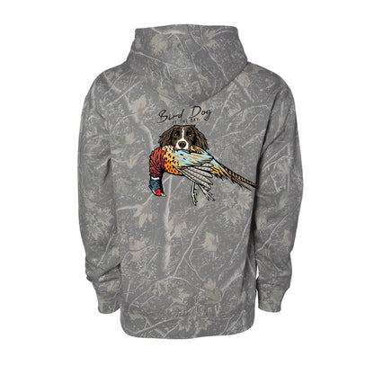 Deadwood Camo / XS / Springer with a Pheasant