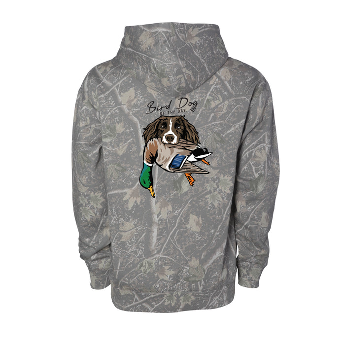 Deadwood Camo / XS / Springer with a Mallard