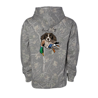Deadwood Camo / XS / Springer with a Mallard