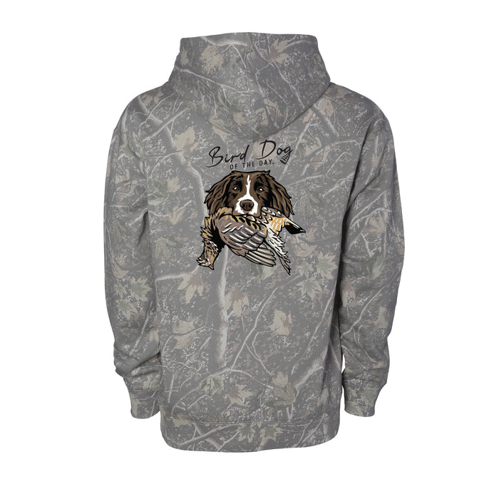 Deadwood Camo / XS / Springer with a Ruffed Grouse