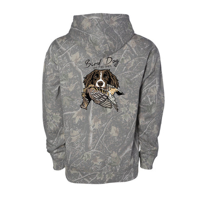 Deadwood Camo / XS / Springer with a Ruffed Grouse
