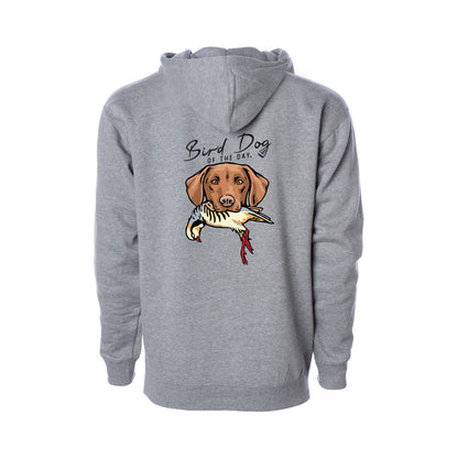 Vizsla with a Chukar / Heather Grey / XS