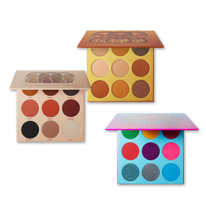 Warrior 1, 2, 3 Eyeshadow Palettes