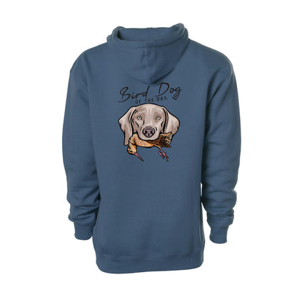 Weimaraner with a Woodcock / Storm Blue / XS