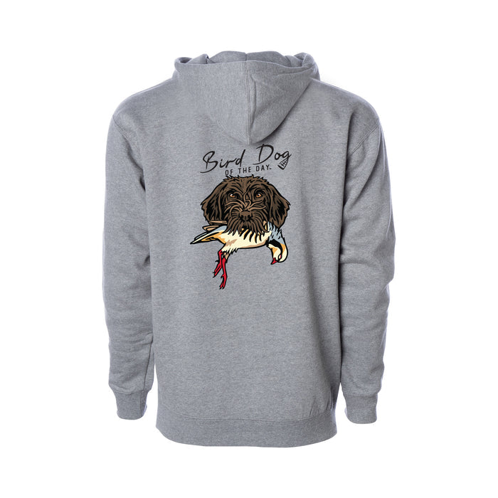 Griffon with a Chukar / Heather Grey / XS