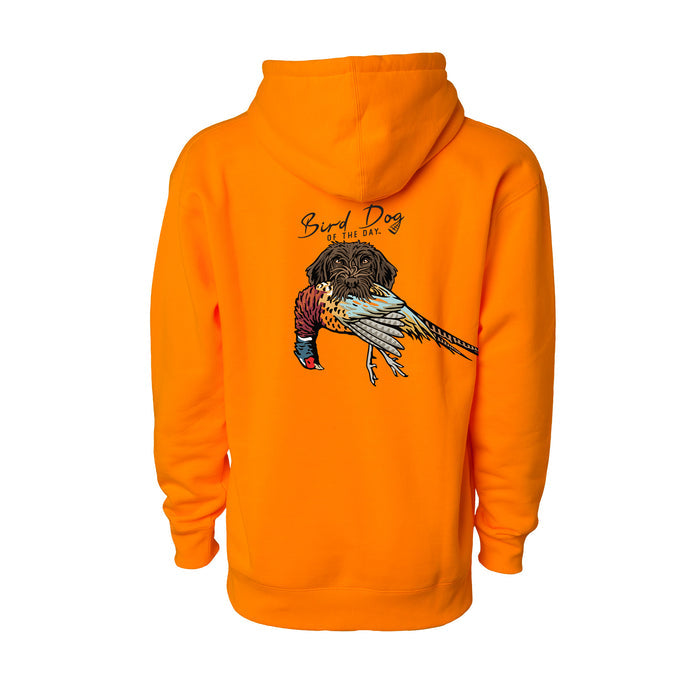 Griffon with a Pheasant / Blaze Orange / XS