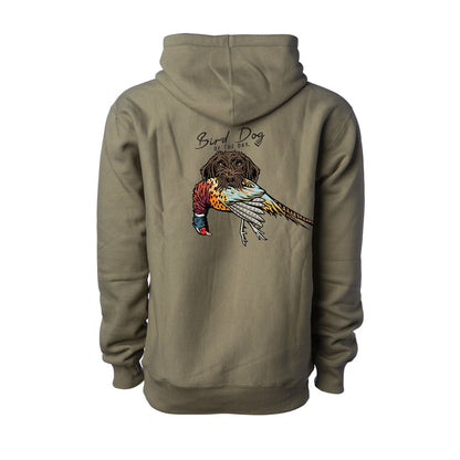 Griffon with a Pheasant / Olive (Premium Heavyweight) / XS