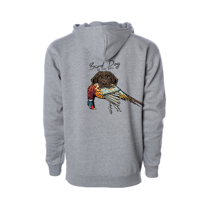 Griffon with a Pheasant / Heather Grey / XS