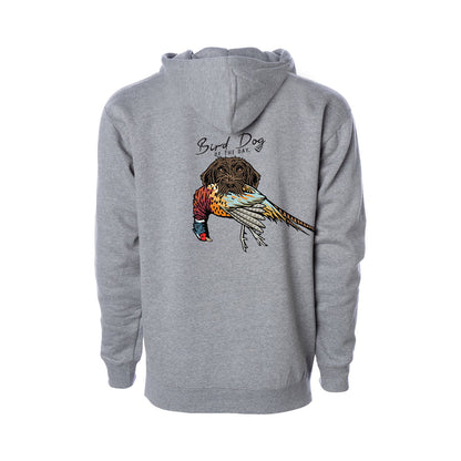 Griffon with a Pheasant / Heather Grey / XS