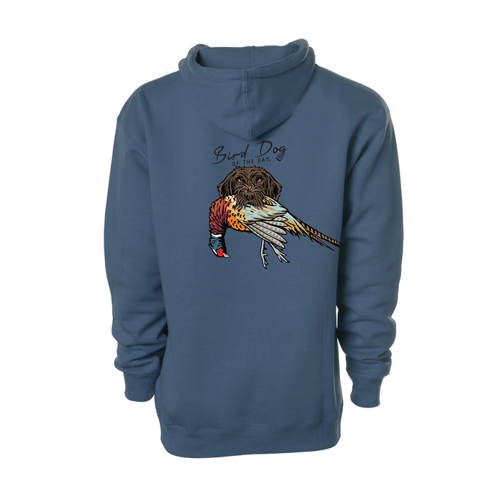 Griffon with a Pheasant / Storm Blue / XS