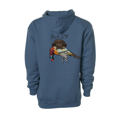 Griffon with a Pheasant / Storm Blue / XS