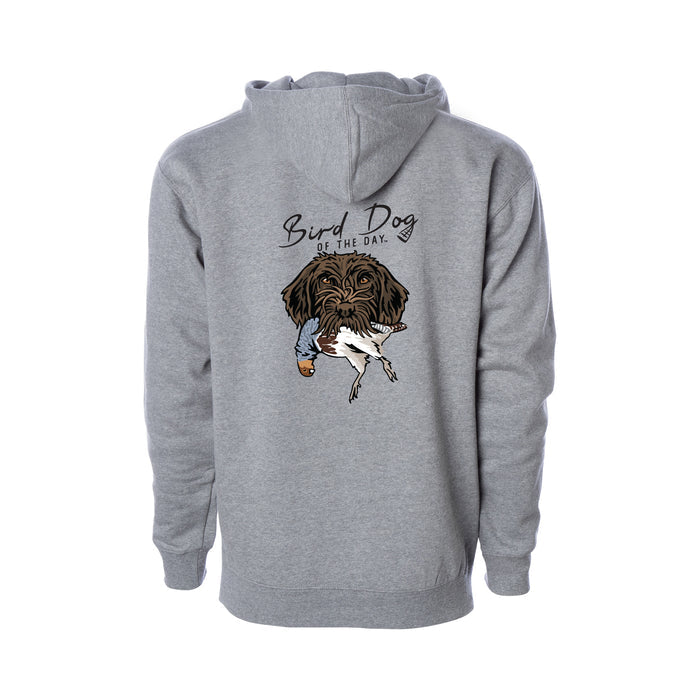 Griffon with a Hungarian Partridge / Heather Grey / XS