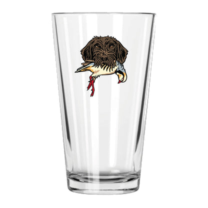 |Griffon with a Chukar
