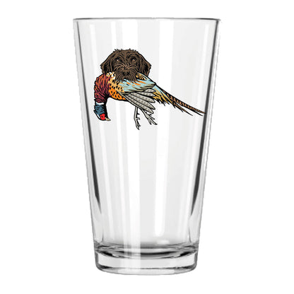|Griffon with a Pheasant