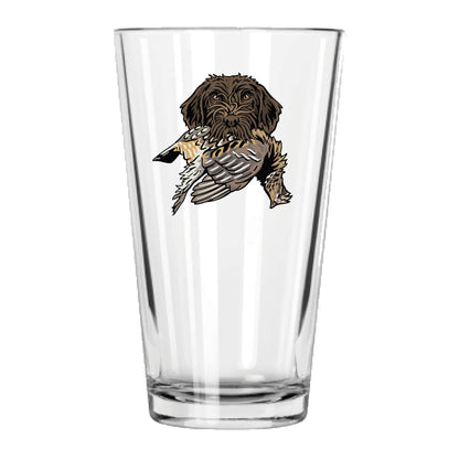 |Griffon with a Ruffed Grouse