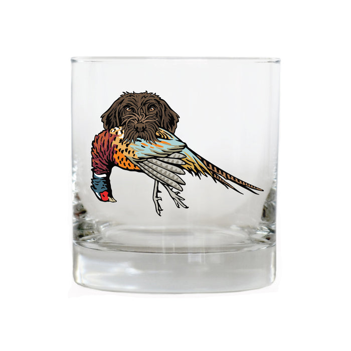 |Griffon with a Pheasant