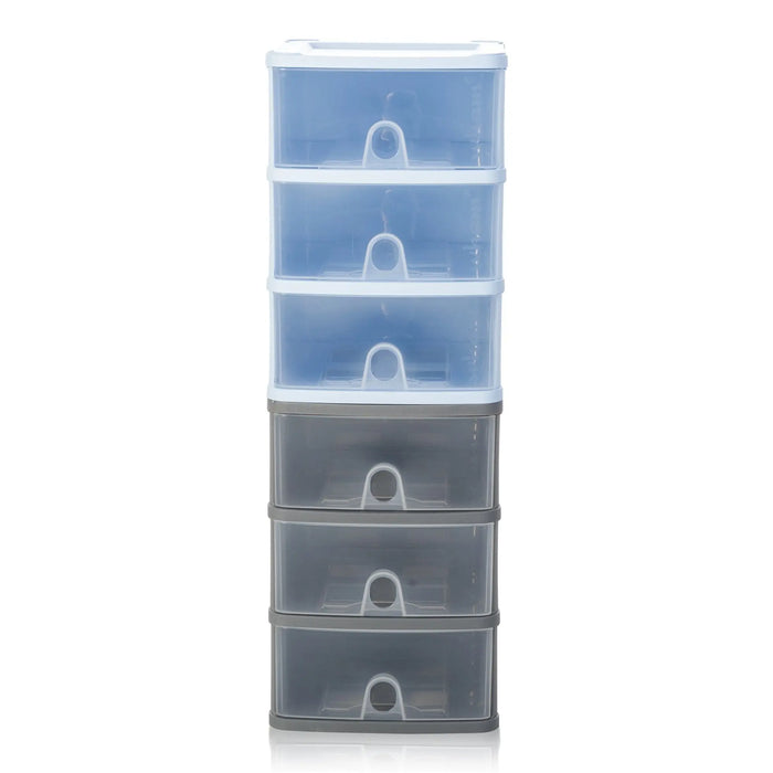 Three A5 Drawer Handi Stackable Modular Drawer System Unit Wham Storage
